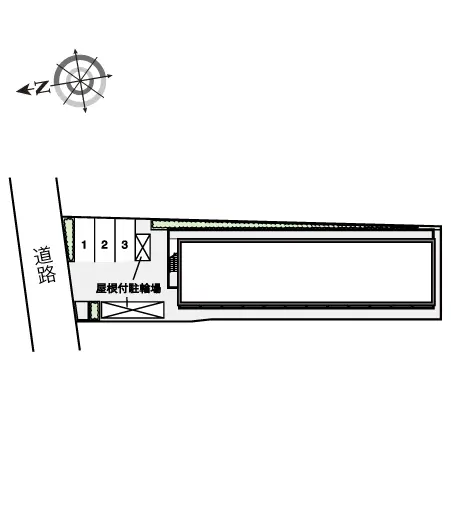 ★手数料０円★尼崎市南塚口町　月極駐車場（LP）